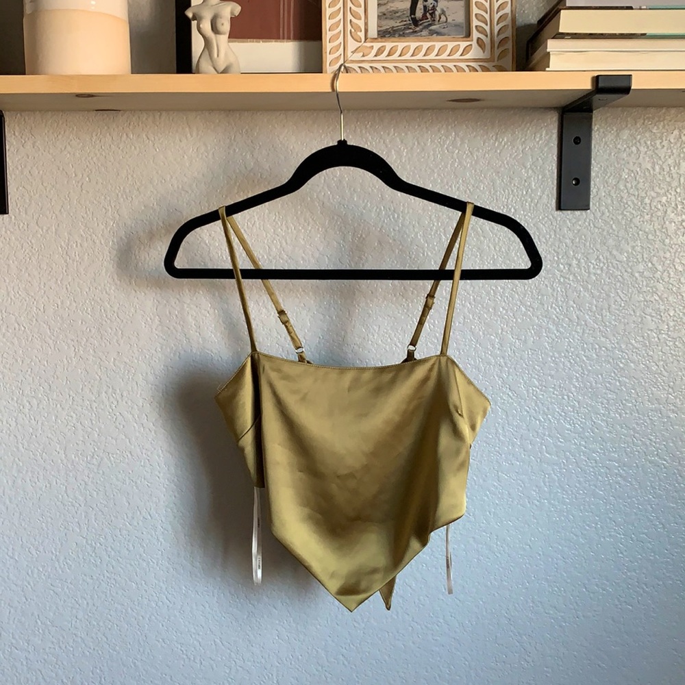 Bandana style Crop Top